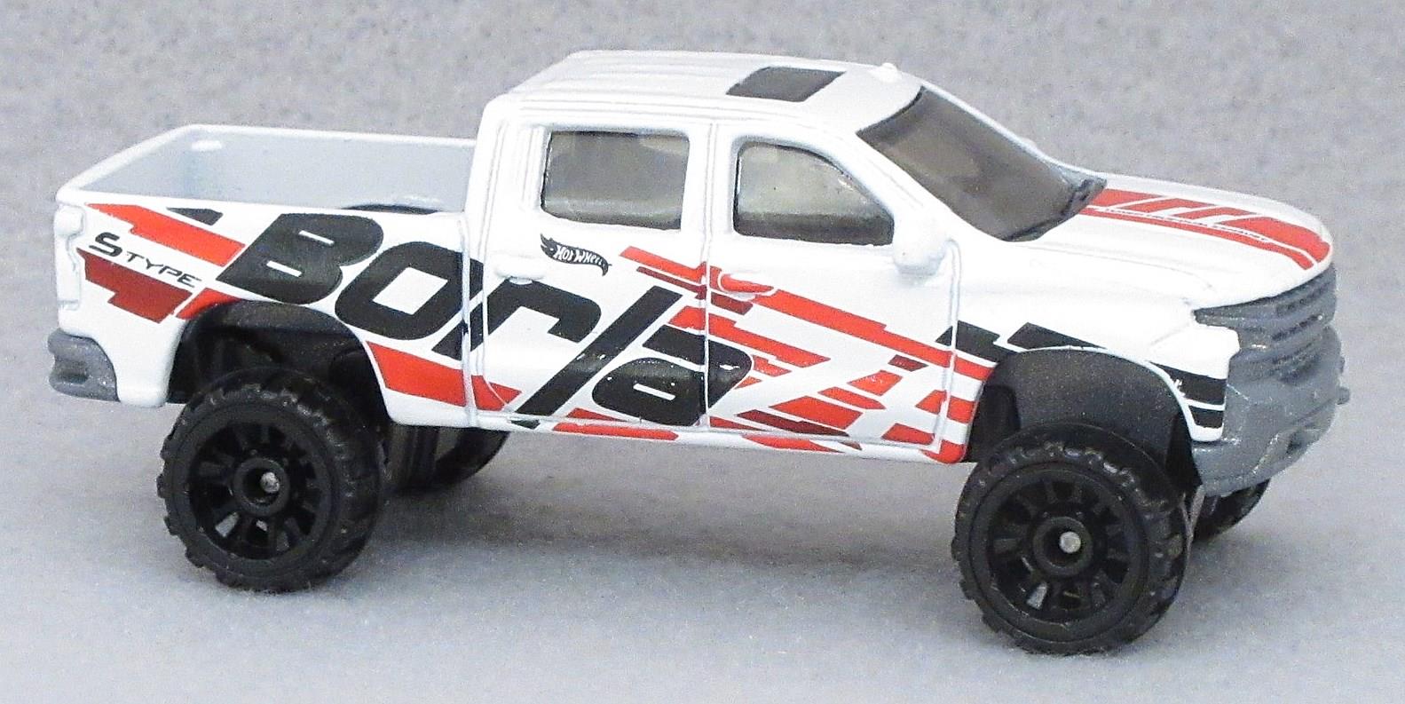 19 chevrolet silverado trail boss lt sale hot wheels