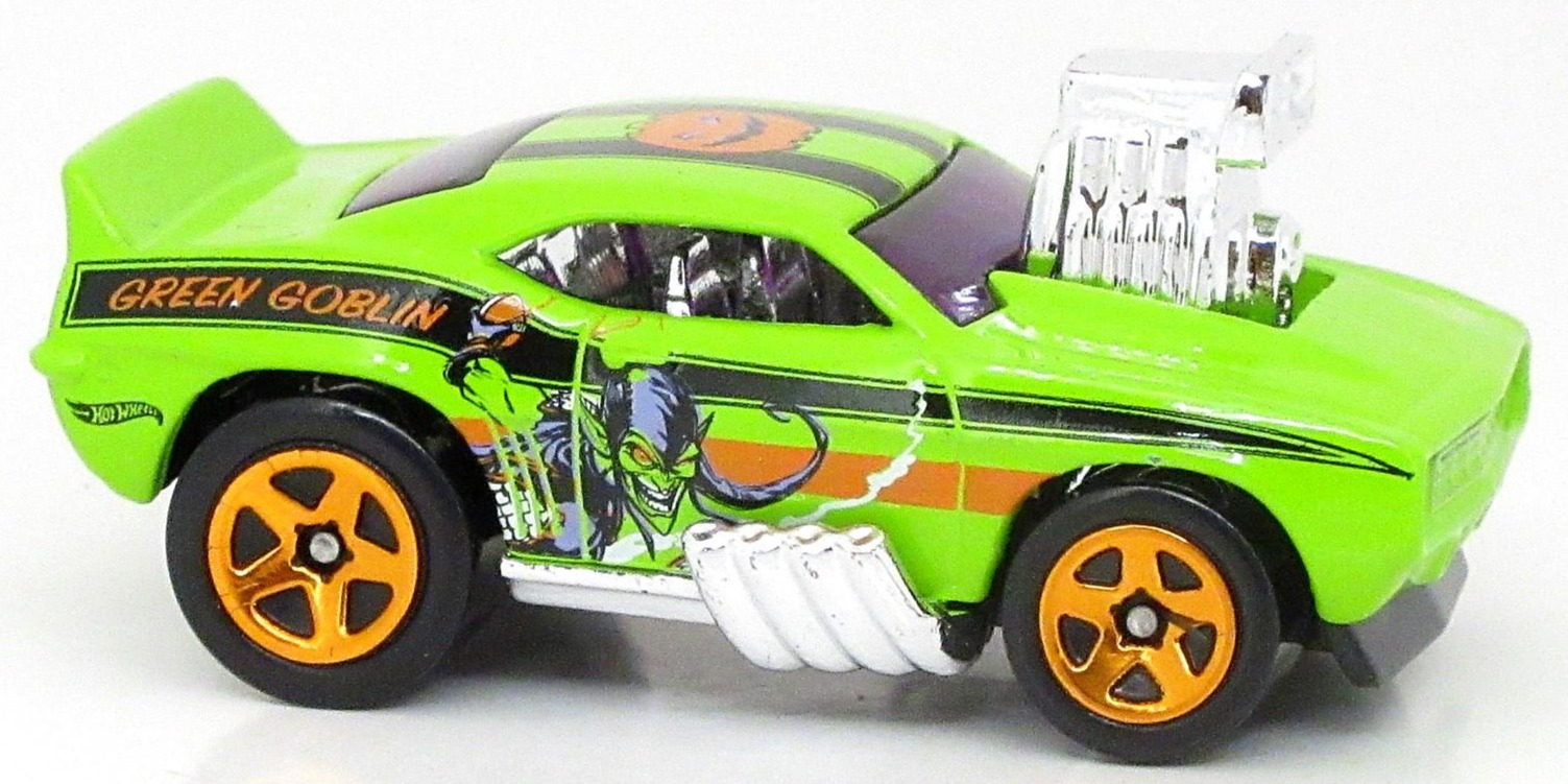 Camaro Z28 1969 (‘Tooned) (r) | Hot Wheels Newsletter