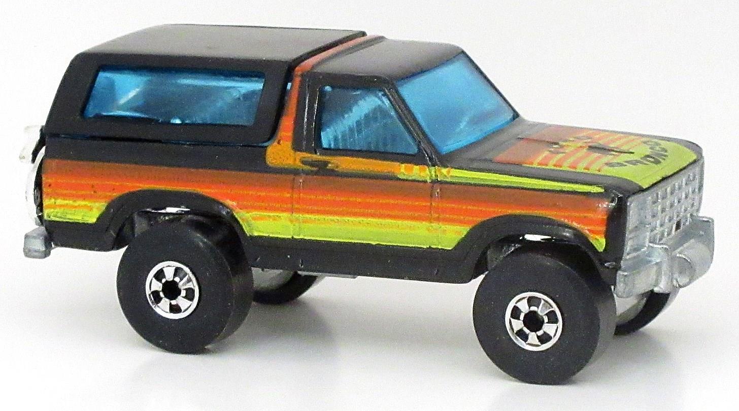 Bronco 4-Wheeler (a) | Hot Wheels Newsletter