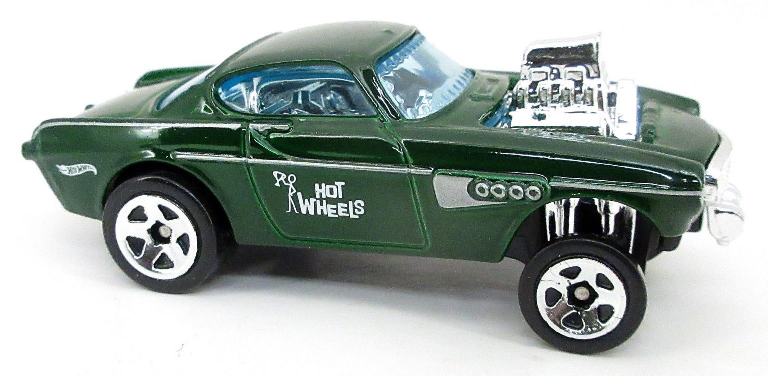 Volvo P1800 Gasser (a) Hot Wheels Newsletter