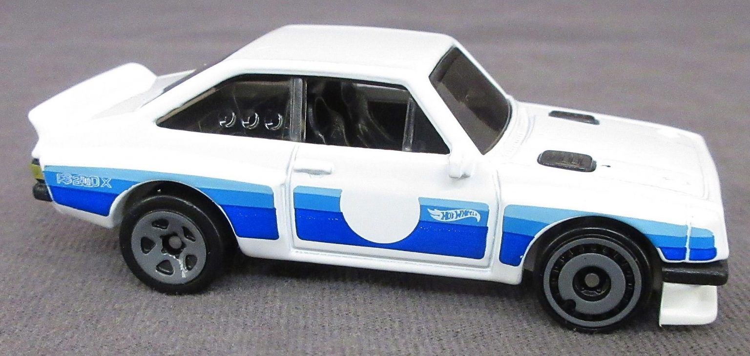 Ford Escort RS2000 (a) | Hot Wheels Newsletter