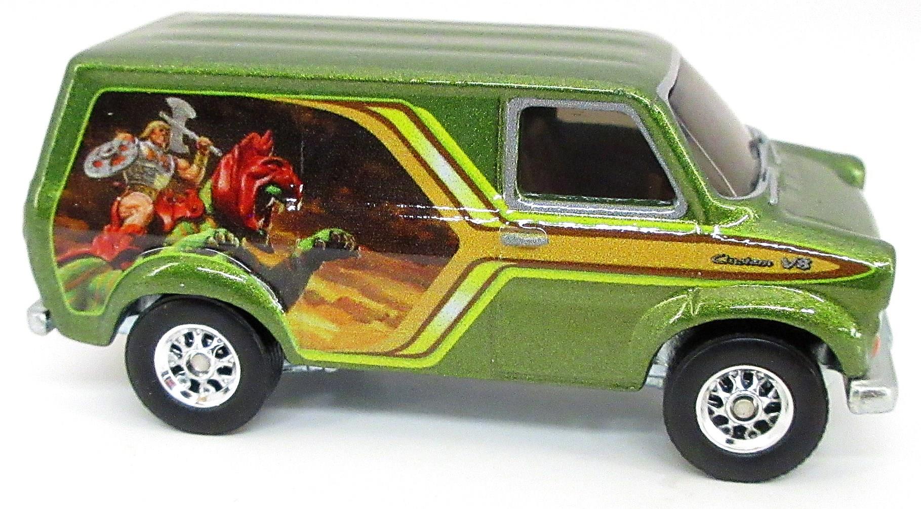 Ford Transit Supervan (l) | Hot Wheels Newsletter