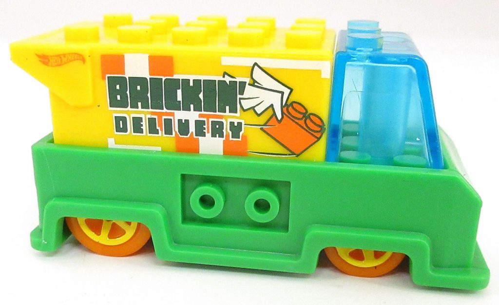 Brickin’ Delivery (a) | Hot Wheels Newsletter