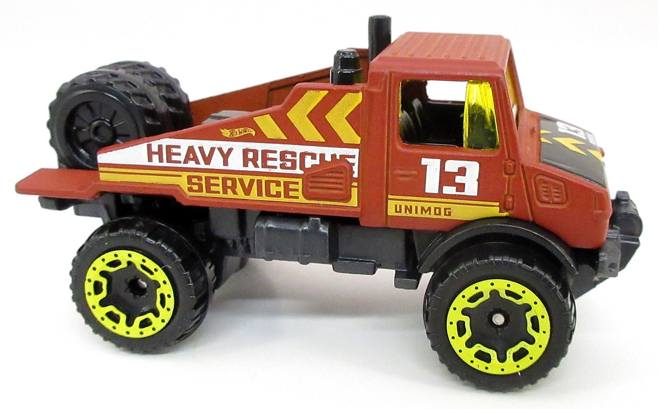 Mercedes-Benz Unimog 1300 (h) | Hot Wheels Newsletter