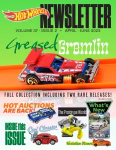 hot wheels newsletter issue 149 volume 37 issue 2 april to june 2023