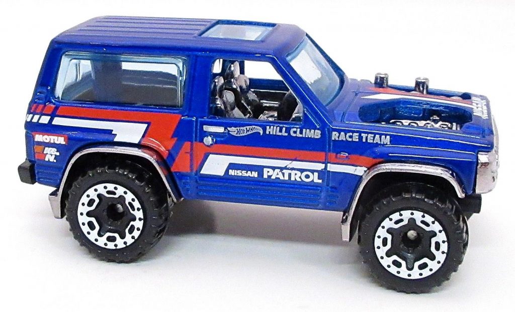 Nissan Patrol Custom (b) | Hot Wheels Newsletter