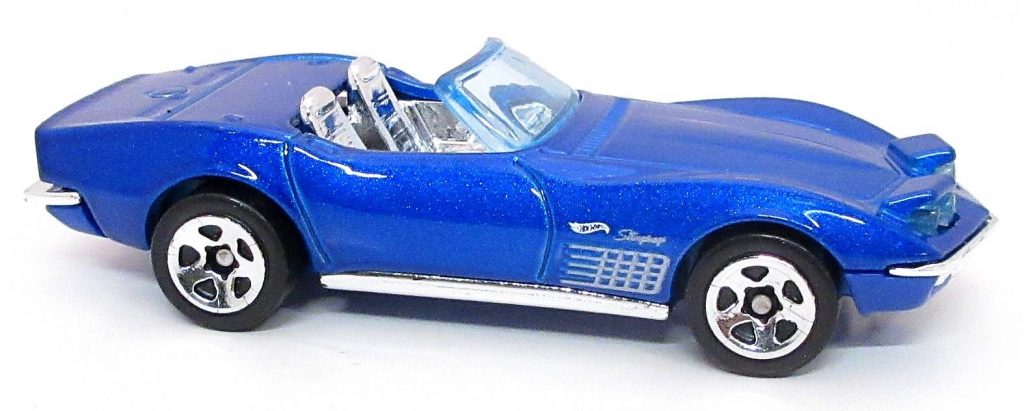 ’72 Stingray Convertible (a) | Hot Wheels Newsletter