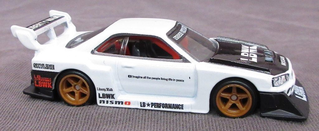 LB-ER34 Super Silhouette Nissan Skyline (d) | Hot Wheels Newsletter