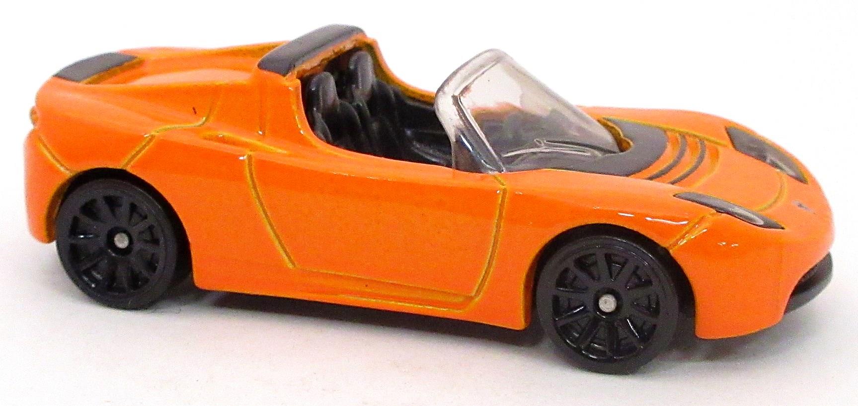 2008 Tesla Roadster (Sport) (o) | Hot Wheels Newsletter