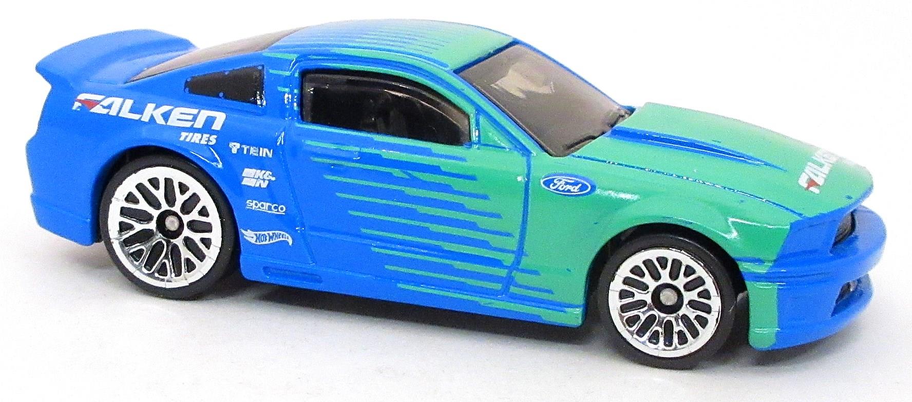 Custom ’07 Ford Mustang (q) | Hot Wheels Newsletter