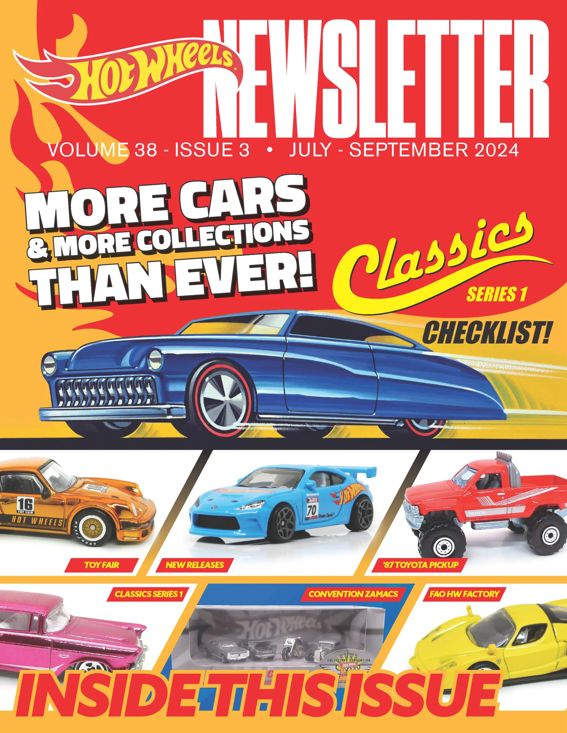 Hot wheels newsletter convention on sale