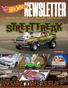 hot wheels newsletter volume 38 issue 1 january to march 2023